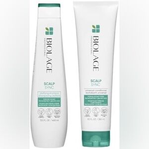 Biolage Scalp Sync Clarifying Shampoo & Universal Conditioner Set